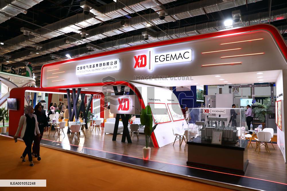 EGYPT-CAIRO-EXPO-EGYPT ENERGY