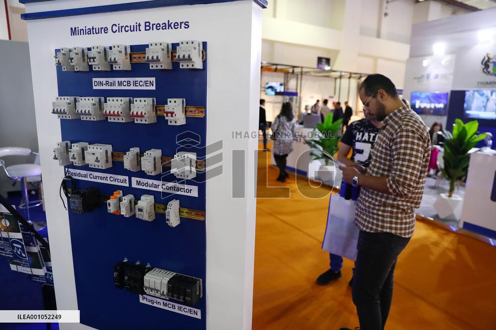 EGYPT-CAIRO-EXPO-EGYPT ENERGY