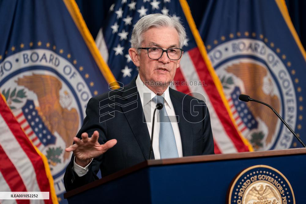 U.S.-WASHINGTON, D.C.-FED-INTEREST RATE-HIKE