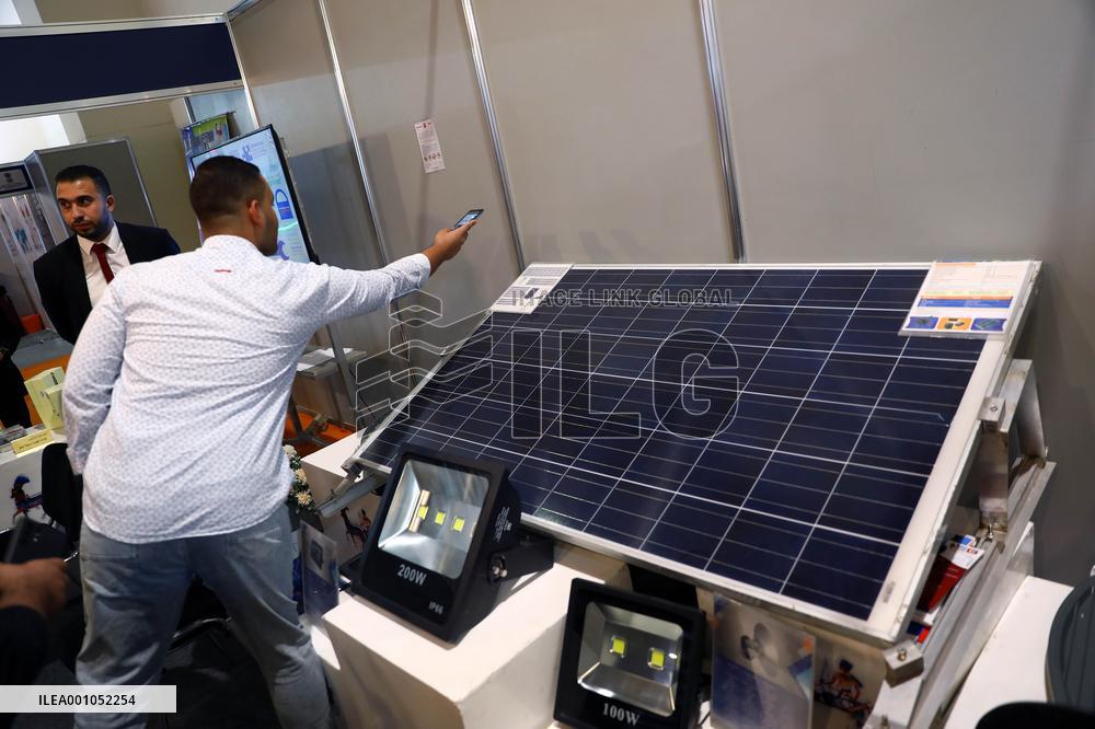 EGYPT-CAIRO-EXPO-EGYPT ENERGY