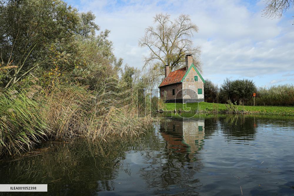 THE NETHERLANDS-ENVIRONMENT-BIESBOSCH NATIONAL PARK