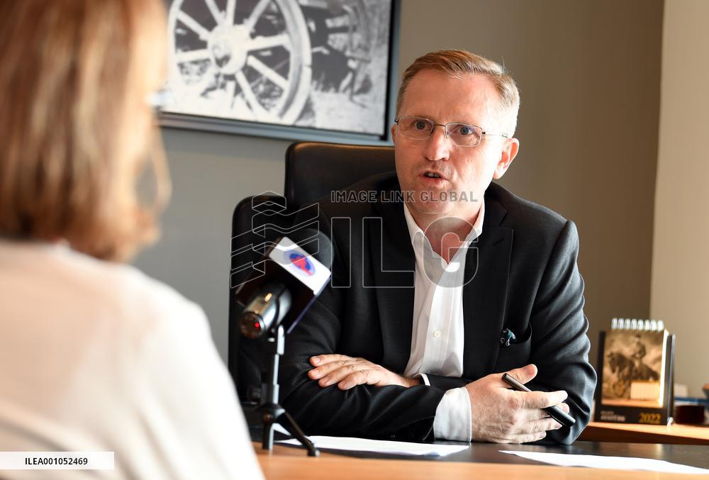 TÜRKIYE-ISTANBUL-BUSINESS LEADER-INTERVIEW