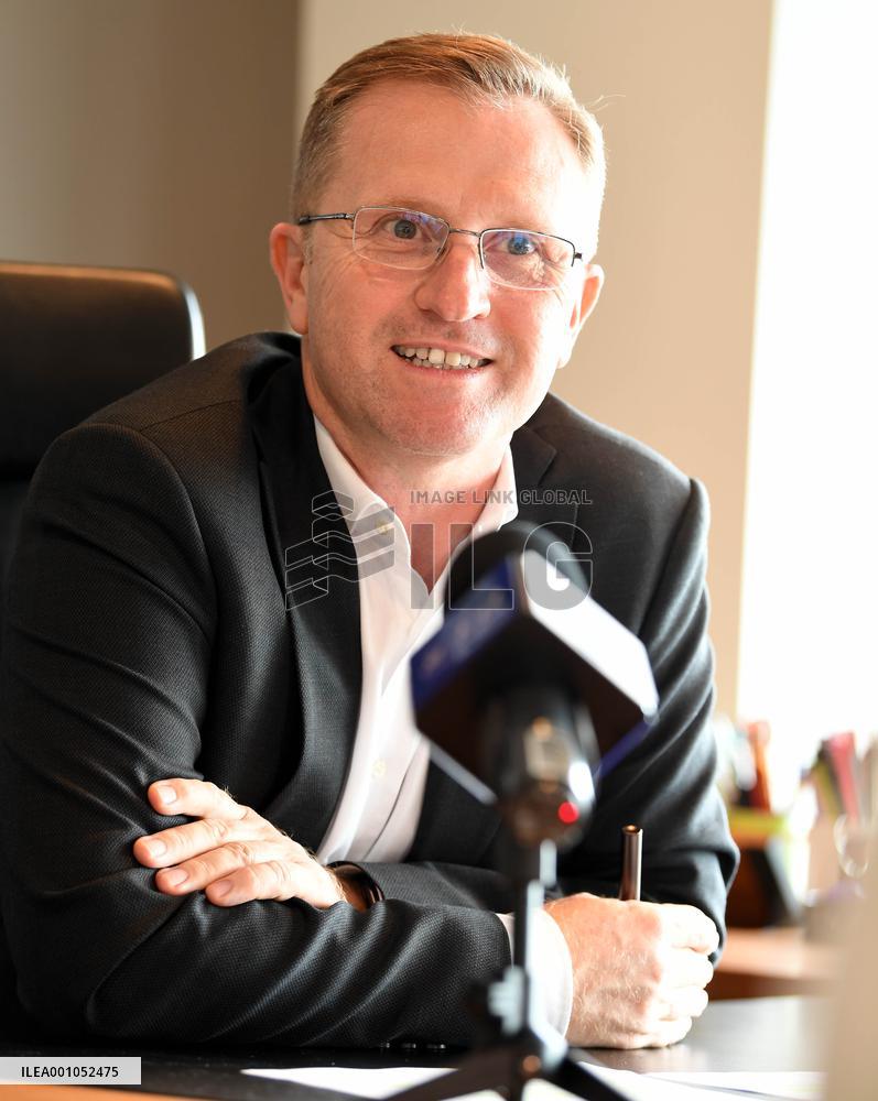 TÜRKIYE-ISTANBUL-BUSINESS LEADER-INTERVIEW