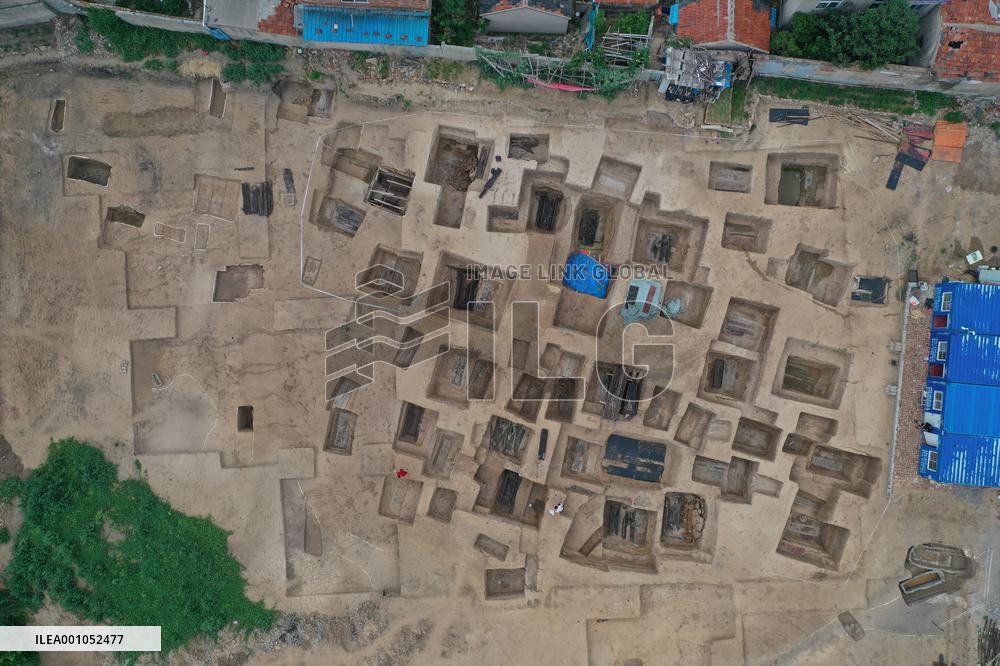 CHINA-JIANGSU-LIANYUNGANG-ANCIENT TOMBS (CN)