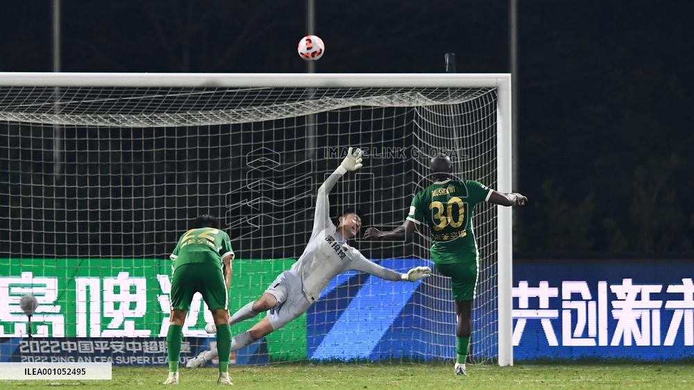 (SP)CHINA-HAIKOU-FOOTBALL-CSL-ZHEJIANG VS SHENZHEN (CN)
