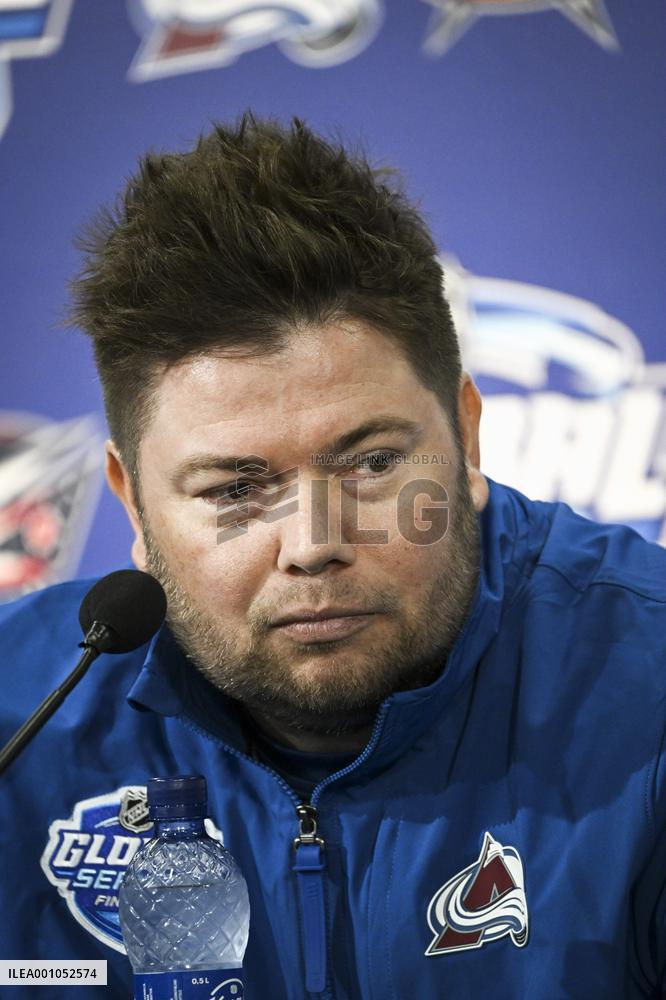 NHL Global Series in Tampere, Finland - press conference
