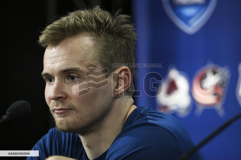 NHL Global Series in Tampere, Finland - press conference