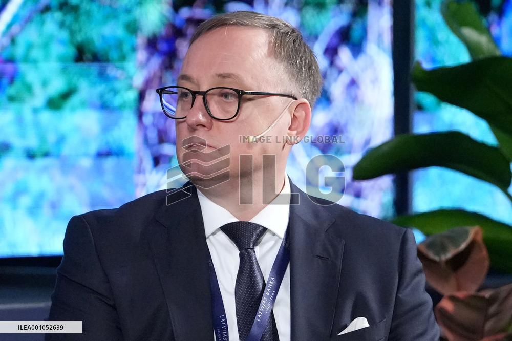 LATVIA-RIGA-CONFERENCE-MILD RECESSION FOR EUROZONE
