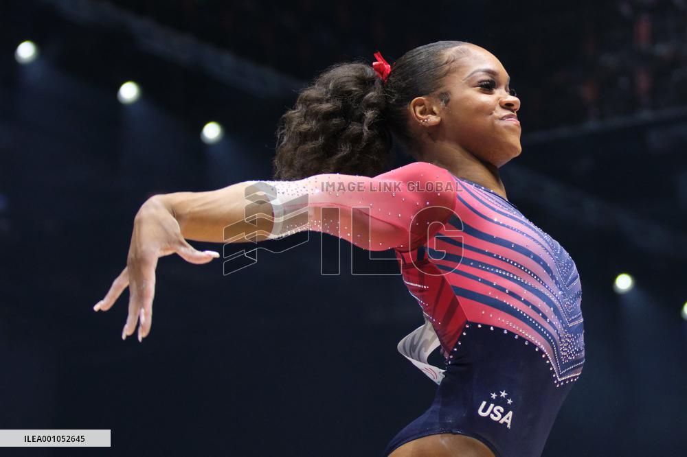 (SP)BRITAIN-LIVERPOOL-ARTISTIC GYMNASTICS-WORLD CHAMPIONSHIPS-WOMEN'S ALL-AROUND FINAL