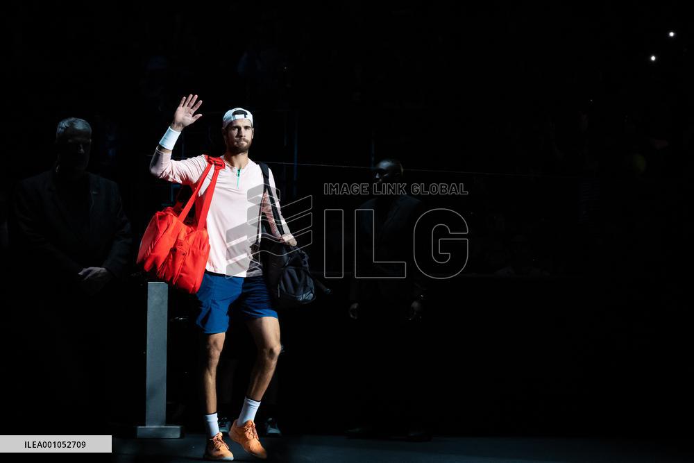 (SP)FRANCE-PARIS-TENNIS-MASTERS-ROUND OF 16