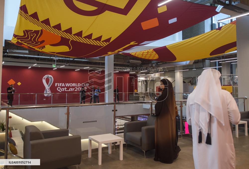 (SP)QATAR-DOHA-FIFA 2022 WORLD CUP-HOST COUNTRY MEDIA CENTER