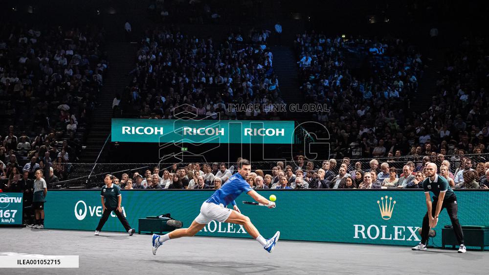 (SP)FRANCE-PARIS-TENNIS-MASTERS-ROUND OF 16