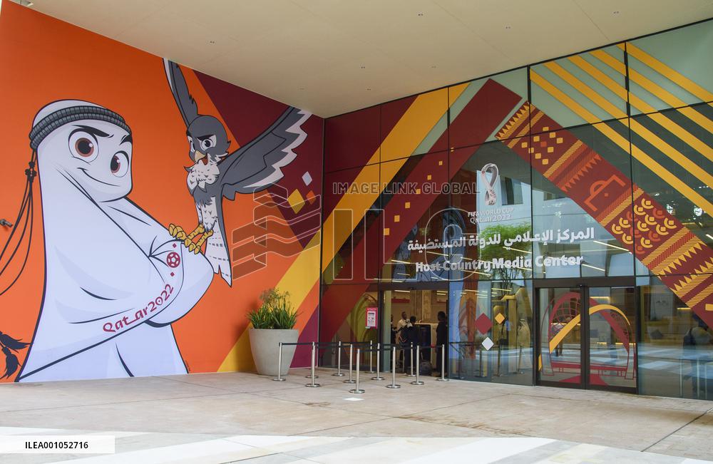 (SP)QATAR-DOHA-FIFA 2022 WORLD CUP-HOST COUNTRY MEDIA CENTER
