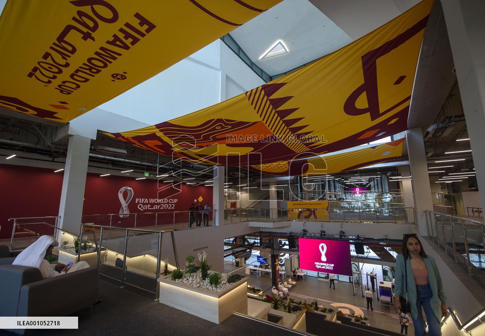 (SP)QATAR-DOHA-FIFA 2022 WORLD CUP-HOST COUNTRY MEDIA CENTER