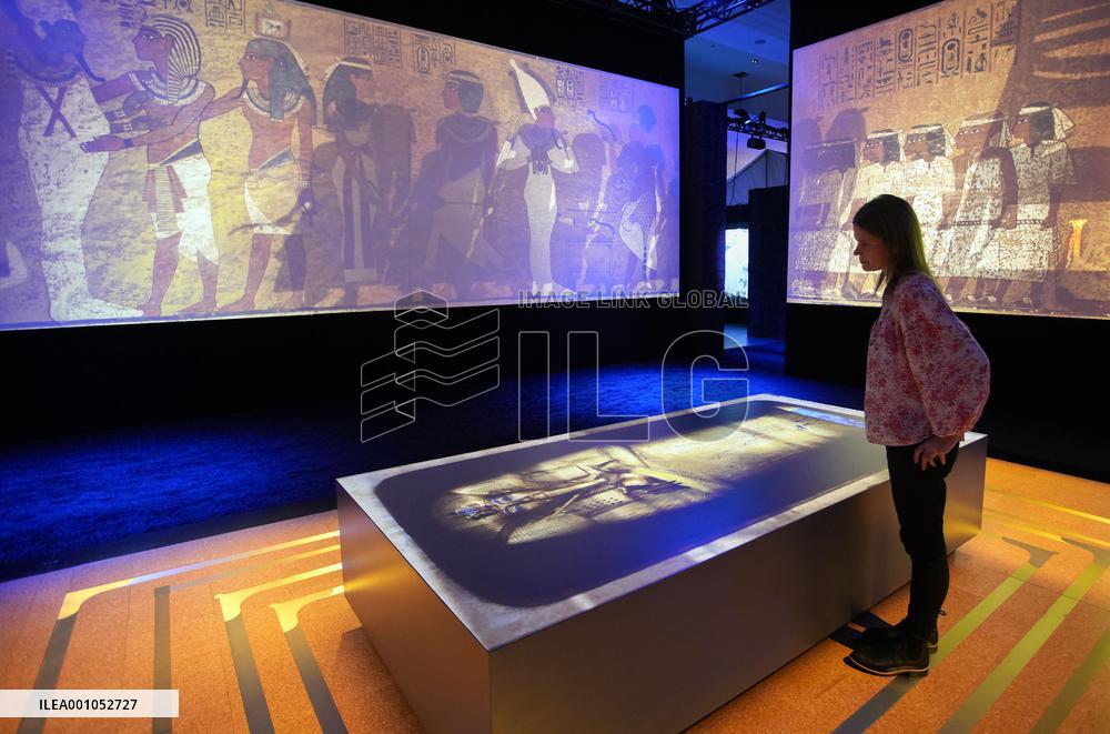 CANADA-VANCOUVER-IMMERSIVE EXPERIENCE EXHIBITION