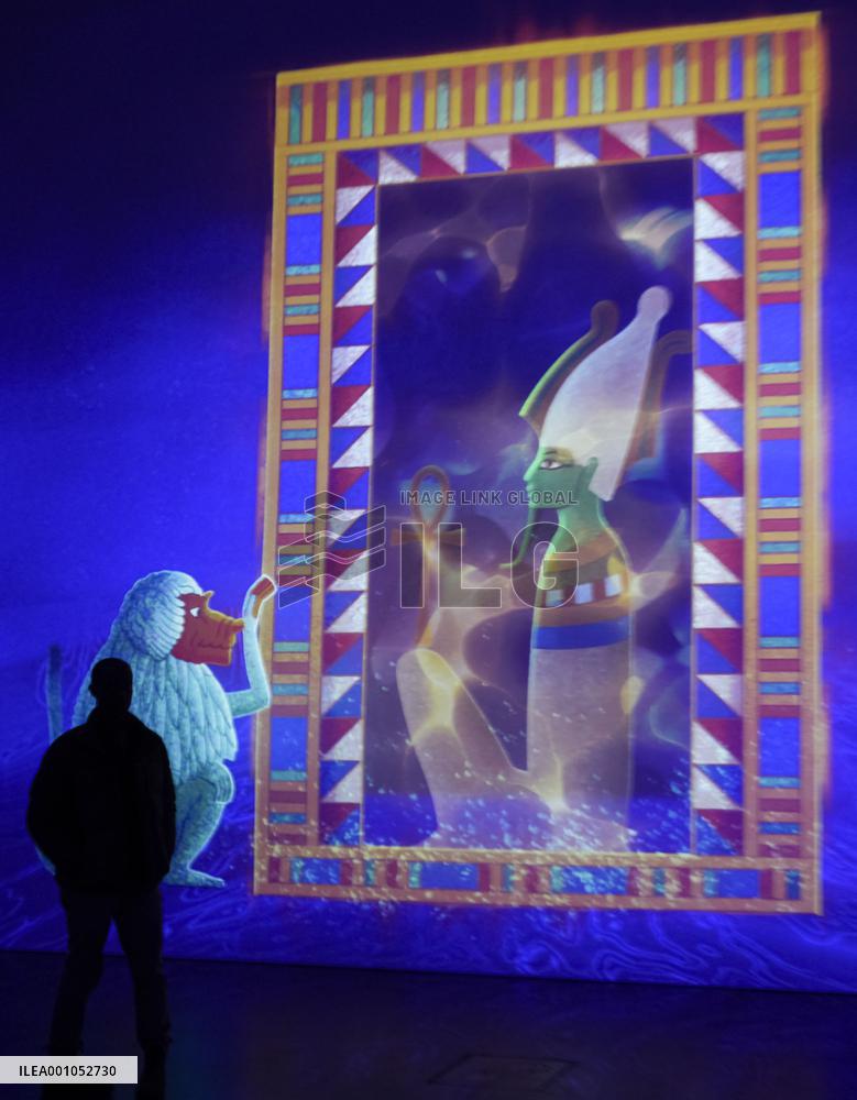 CANADA-VANCOUVER-IMMERSIVE EXPERIENCE EXHIBITION