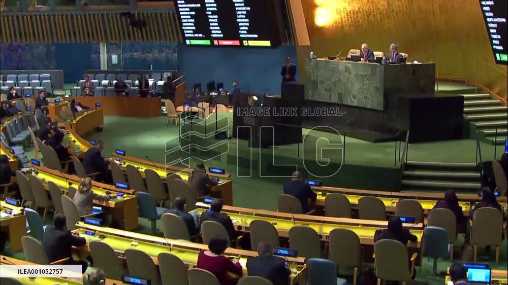 UN General Assembly resolution demands end of U.S. embargo on Cuba