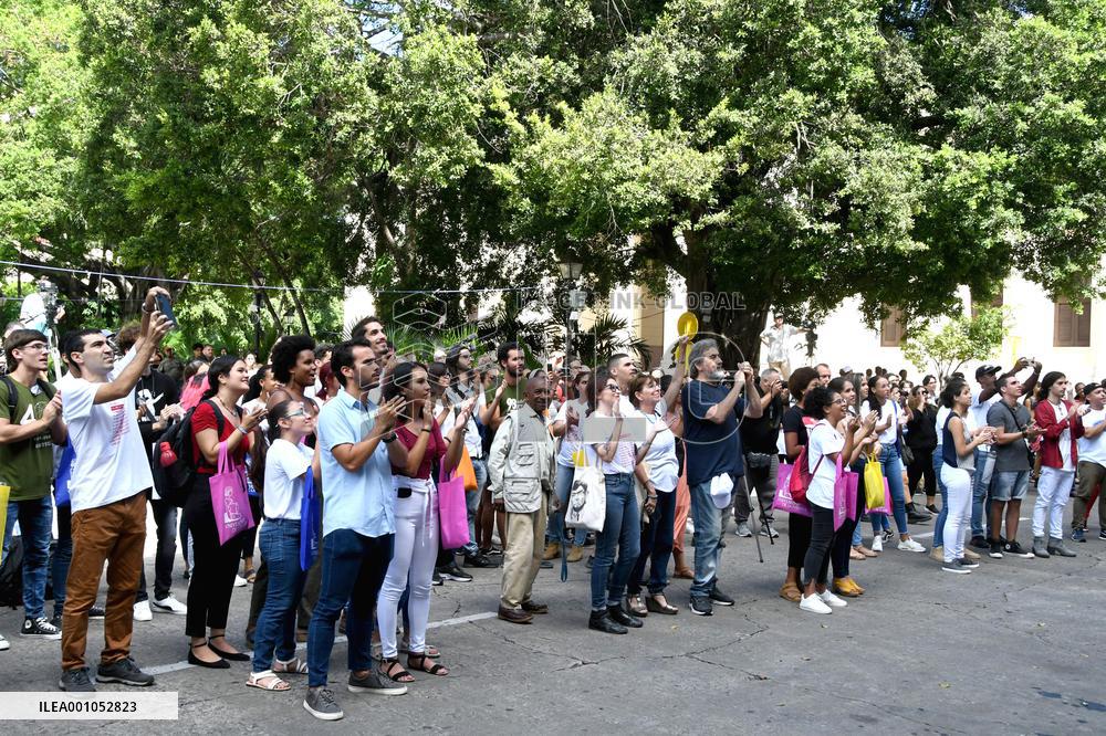 CUBA-HAVANA-UN GENERAL ASSEMBLY-U.S. EMBARGO-RESOLUTION