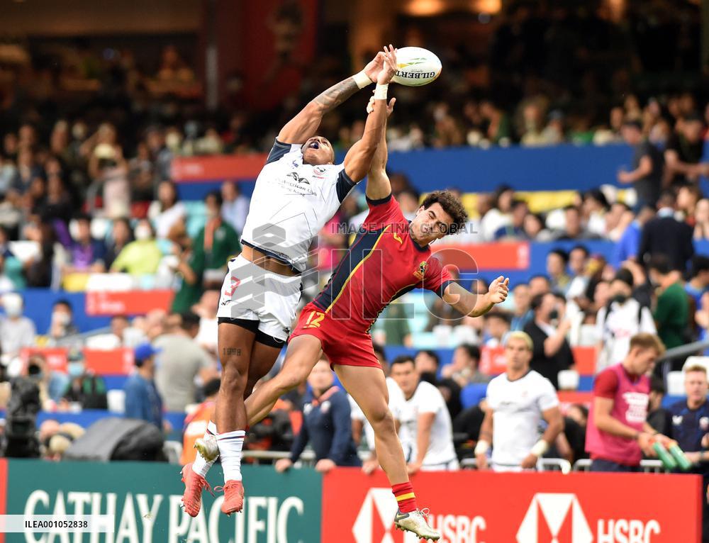 (SP)CHINA-HONG KONG-RUGBY-HONG KONG SEVENS (CN)