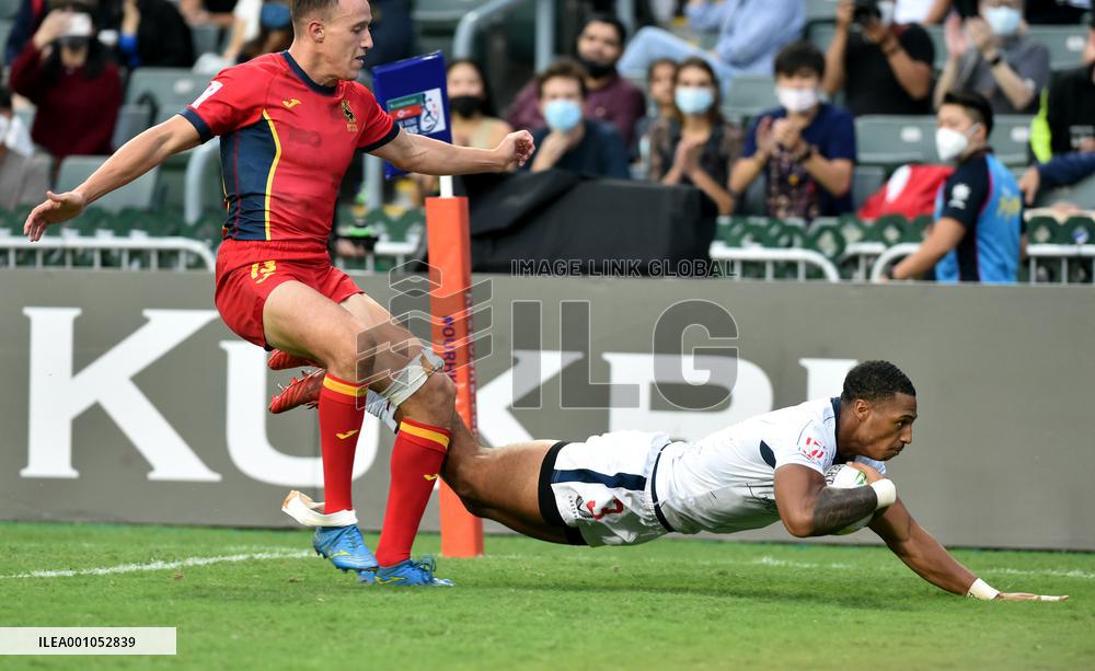 (SP)CHINA-HONG KONG-RUGBY-HONG KONG SEVENS (CN)