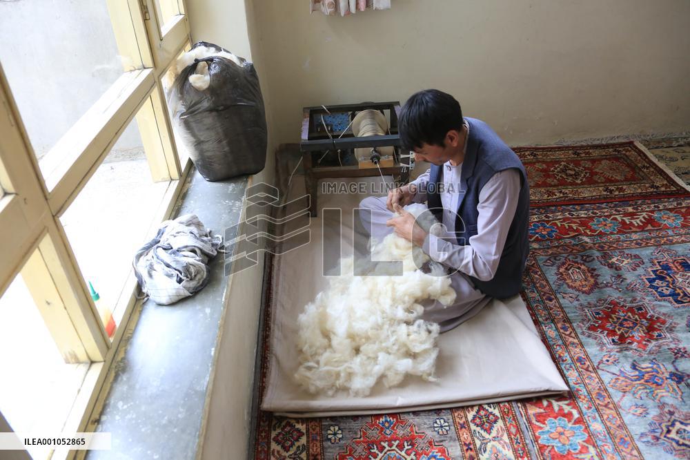AFGHANISTAN-KABUL-CARPET-CHINA