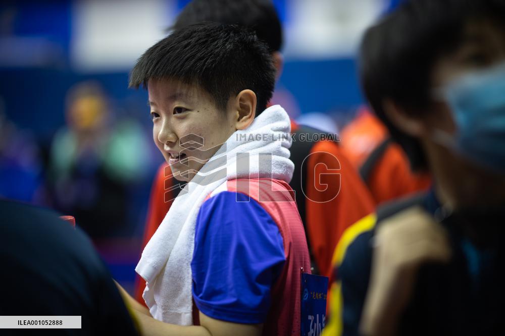(SP)CHINA-HUBEI-HUANGSHI-TABLE TENNIS-NATIONAL CHAMPIONSHIPS-WOMEN'S TEAM (CN)