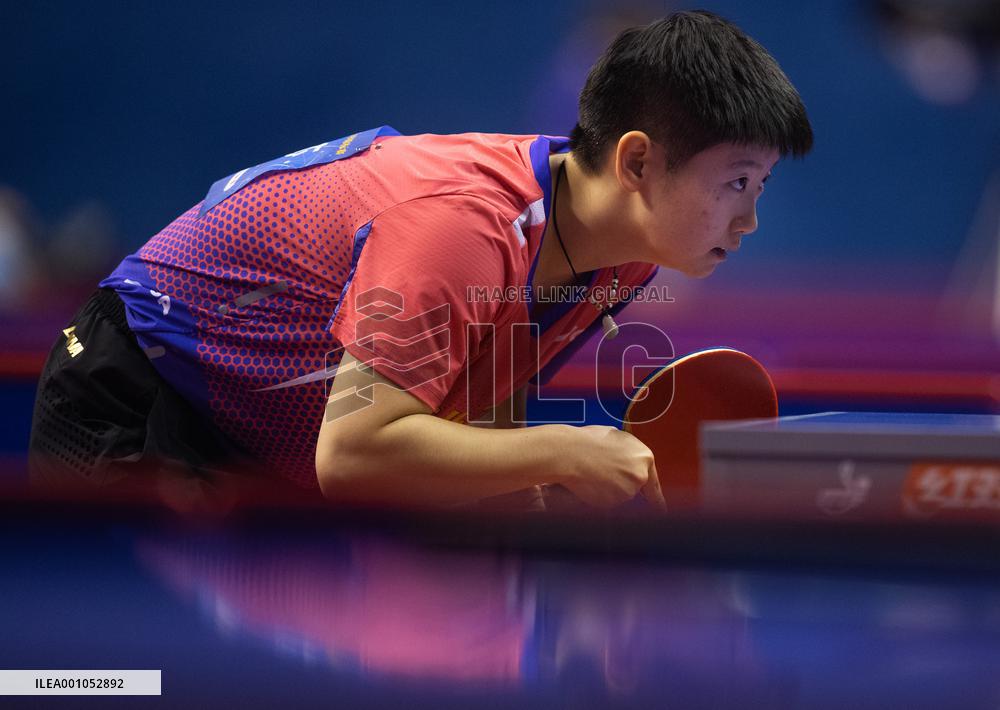 (SP)CHINA-HUBEI-HUANGSHI-TABLE TENNIS-NATIONAL CHAMPIONSHIPS-WOMEN'S TEAM (CN)