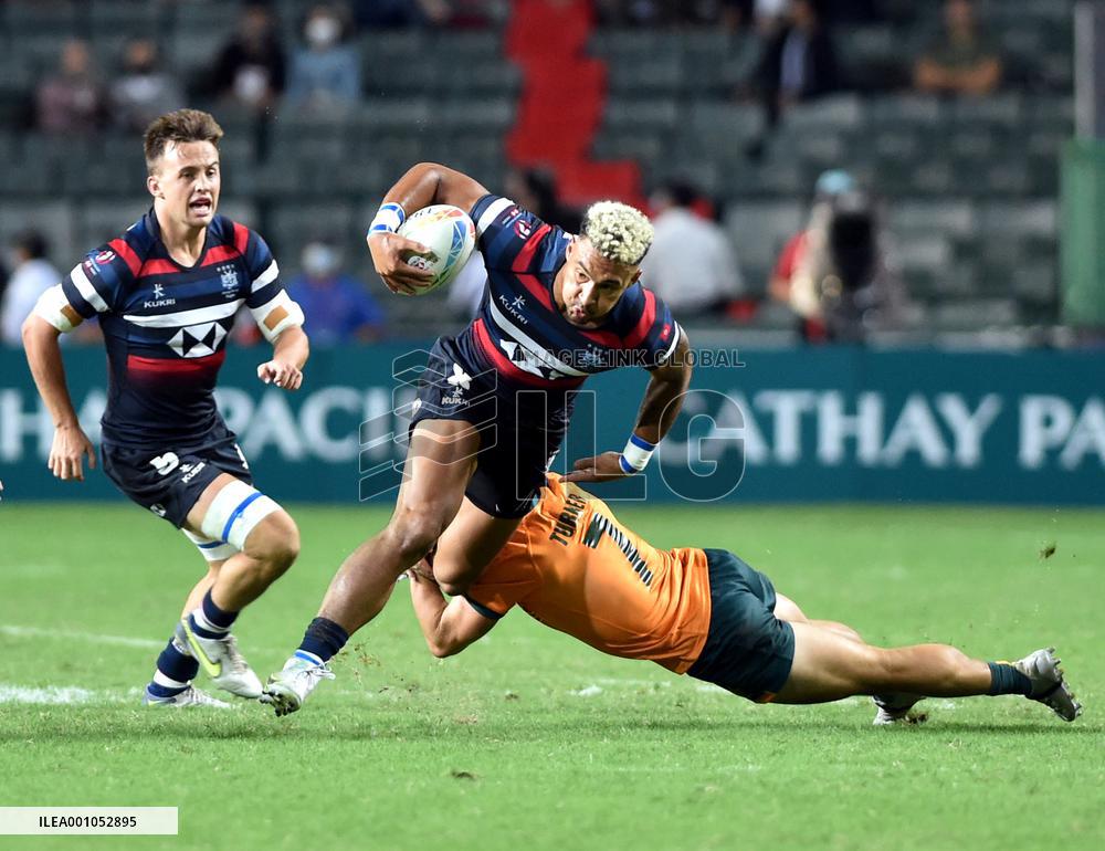 (SP)CHINA-HONG KONG-RUGBY-HONG KONG SEVENS (CN)