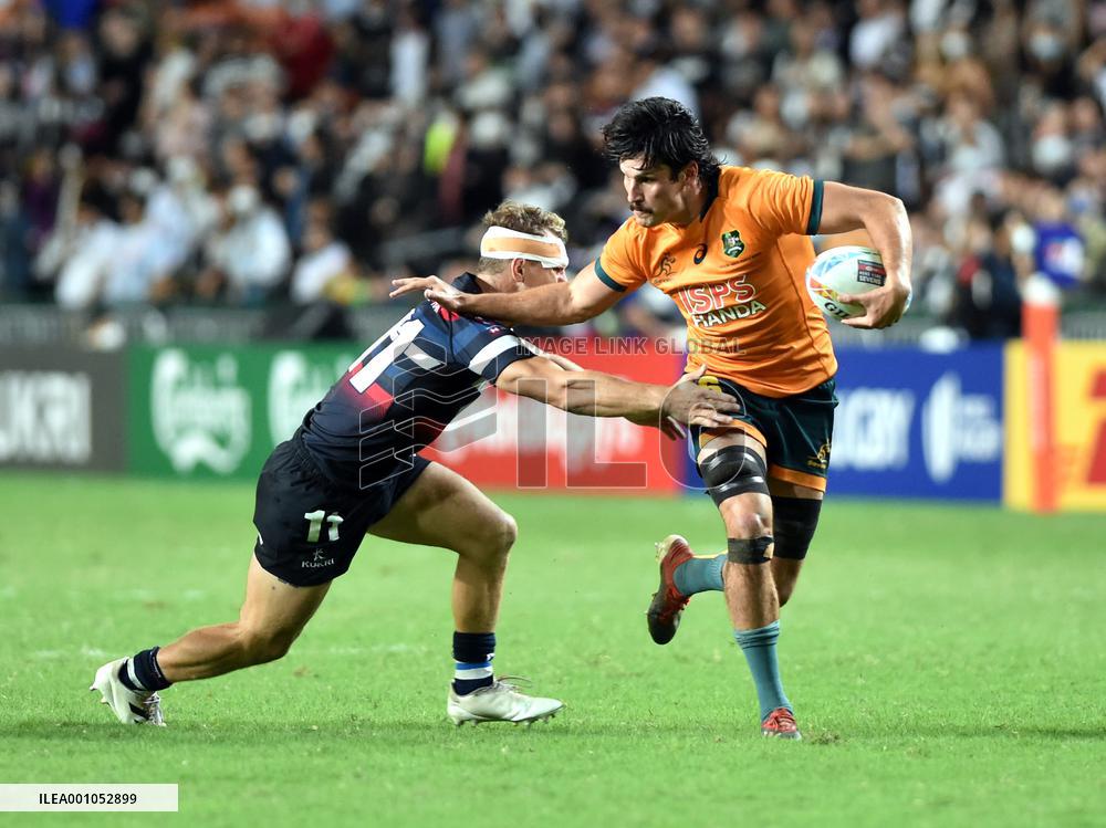 (SP)CHINA-HONG KONG-RUGBY-HONG KONG SEVENS (CN)