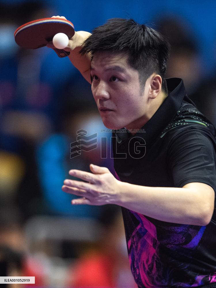 (SP)CHINA-HUBEI-HUANGSHI-TABLE TENNIS-NATIONAL CHAMPIONSHIPS-MEN'S TEAM (CN)