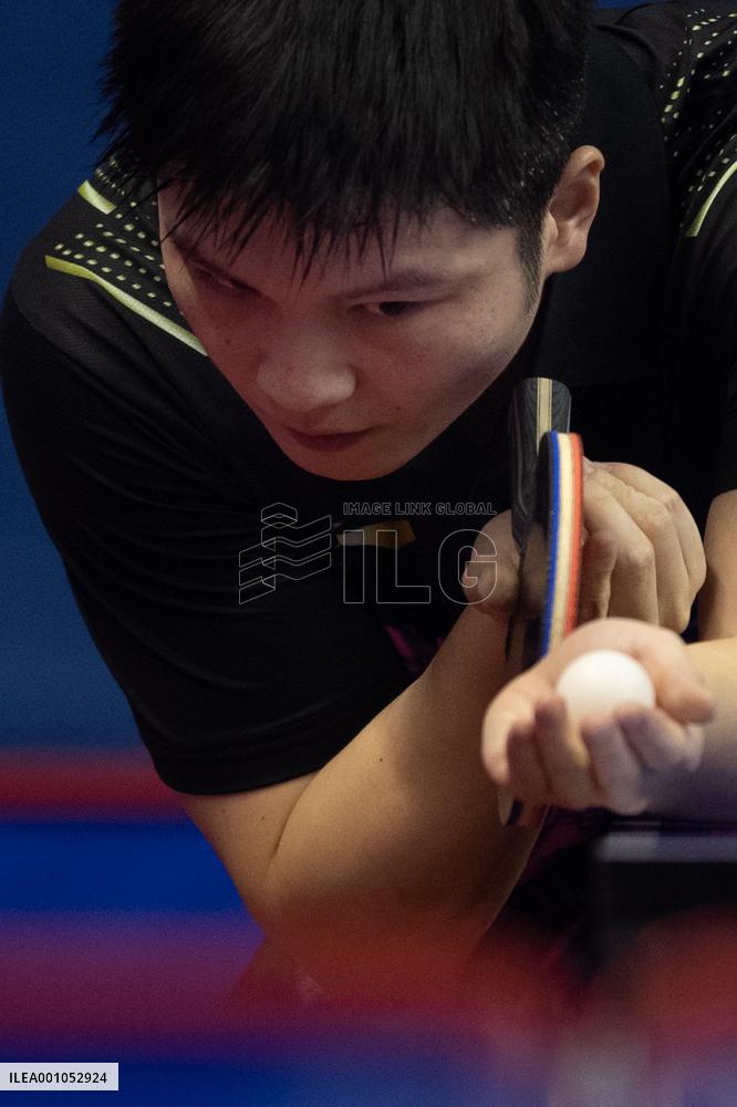 (SP)CHINA-HUBEI-HUANGSHI-TABLE TENNIS-NATIONAL CHAMPIONSHIPS-MEN'S TEAM (CN)