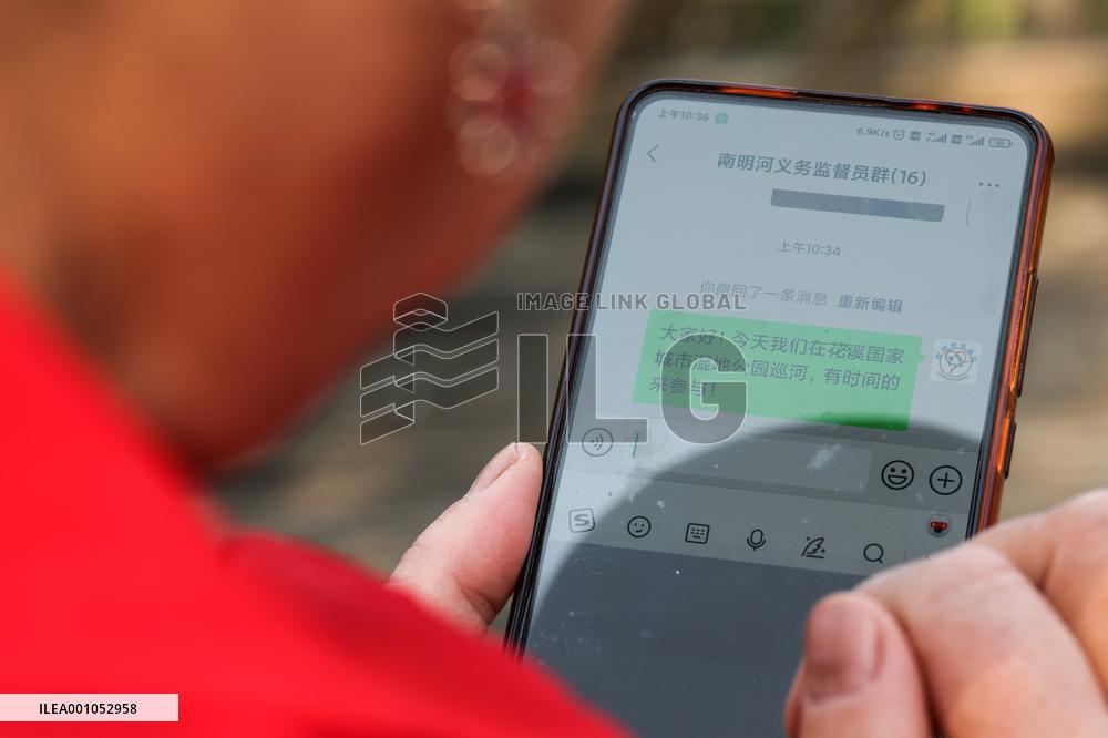 CHINA-GUIZHOU-WETLAND-VOLUNTEERS (CN)