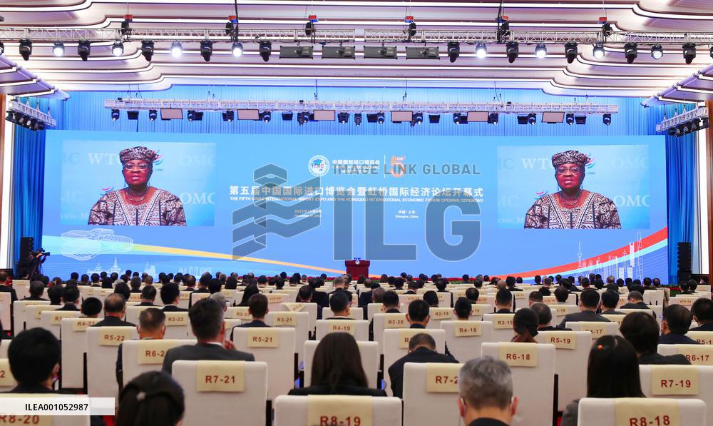 CHINA-SHANGHAI-CIIE-OPENING CEREMONY (CN)