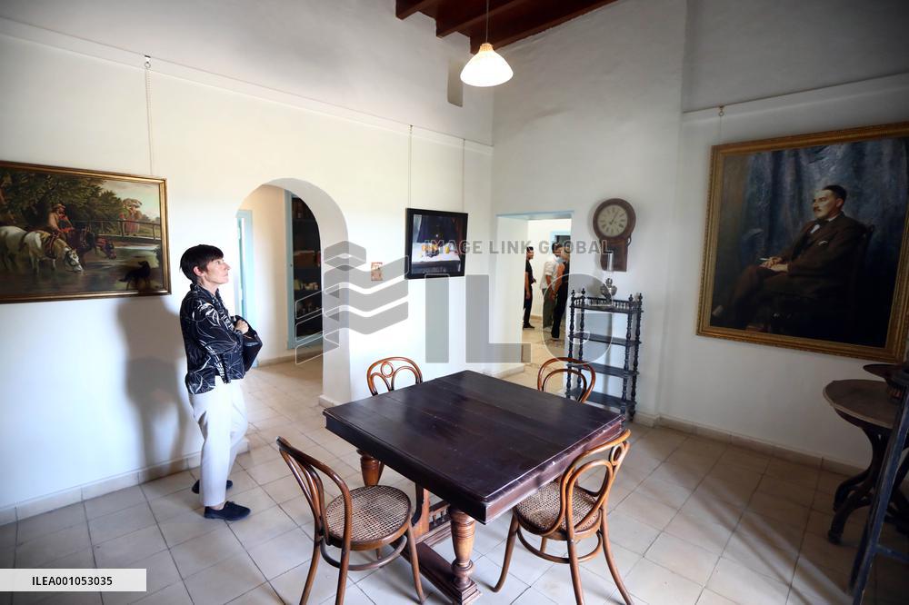 EGYPT-LUXOR-TUTANKHAMUN-TOMB-DISCOVERY-CENTENNIAL-CELEBRATION