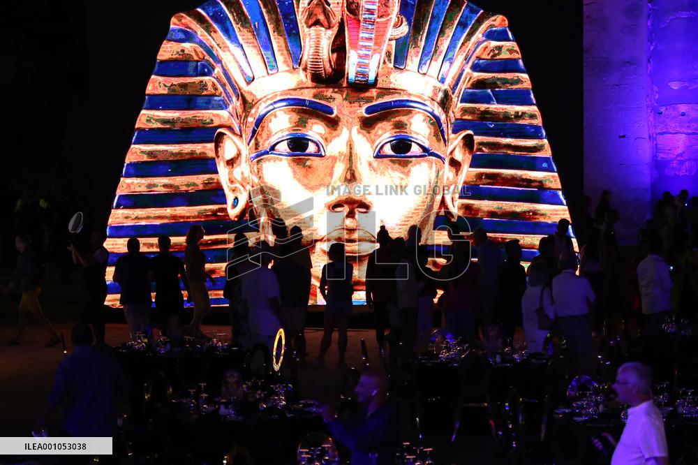 EGYPT-LUXOR-TUTANKHAMUN-TOMB-DISCOVERY-CENTENNIAL-CELEBRATION