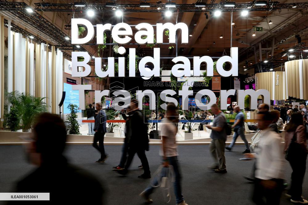 PORTUGAL-LISBON-WEB SUMMIT
