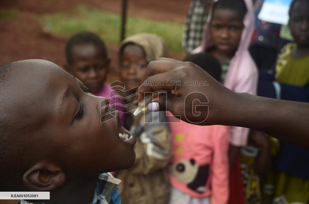 UGANDA-LUWERO-POLIO-VACCINATION EXERCISE
