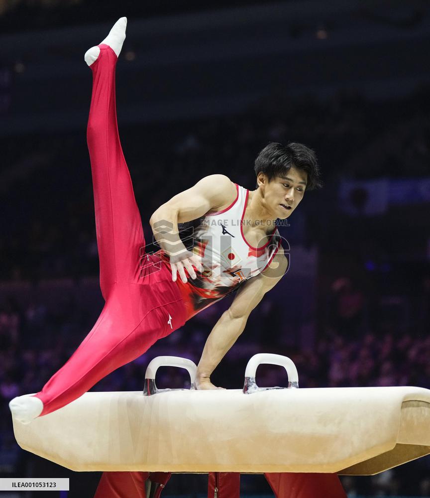 Artistic gymnastics: world championships