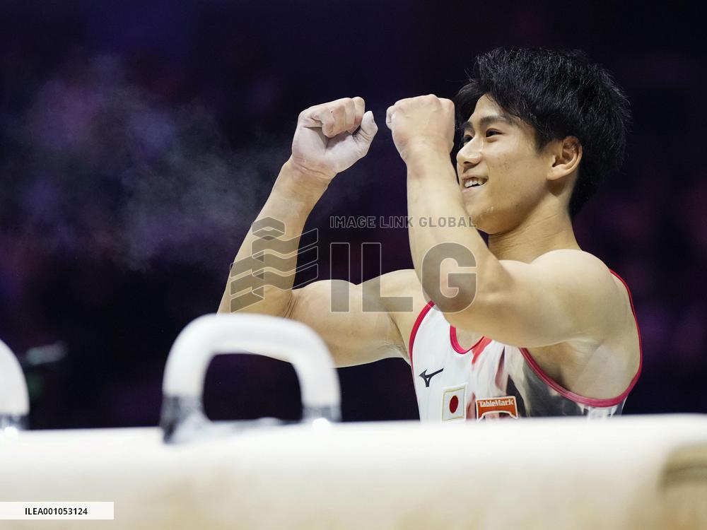 Artistic gymnastics: world championships