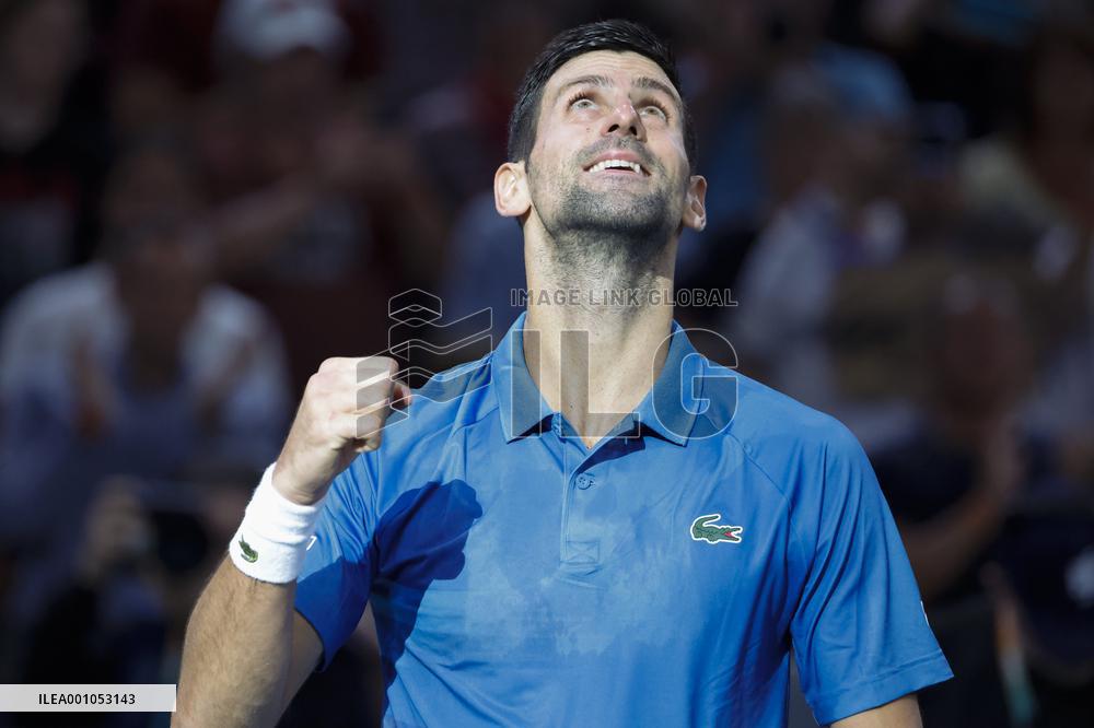 (SP)FRANCE-PARIS-TENNIS-MASTERS-SINGLES-QUARTERFINALS