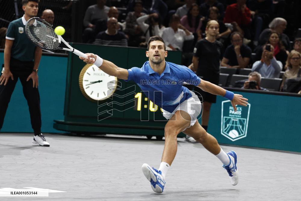 (SP)FRANCE-PARIS-TENNIS-MASTERS-SINGLES-QUARTERFINALS