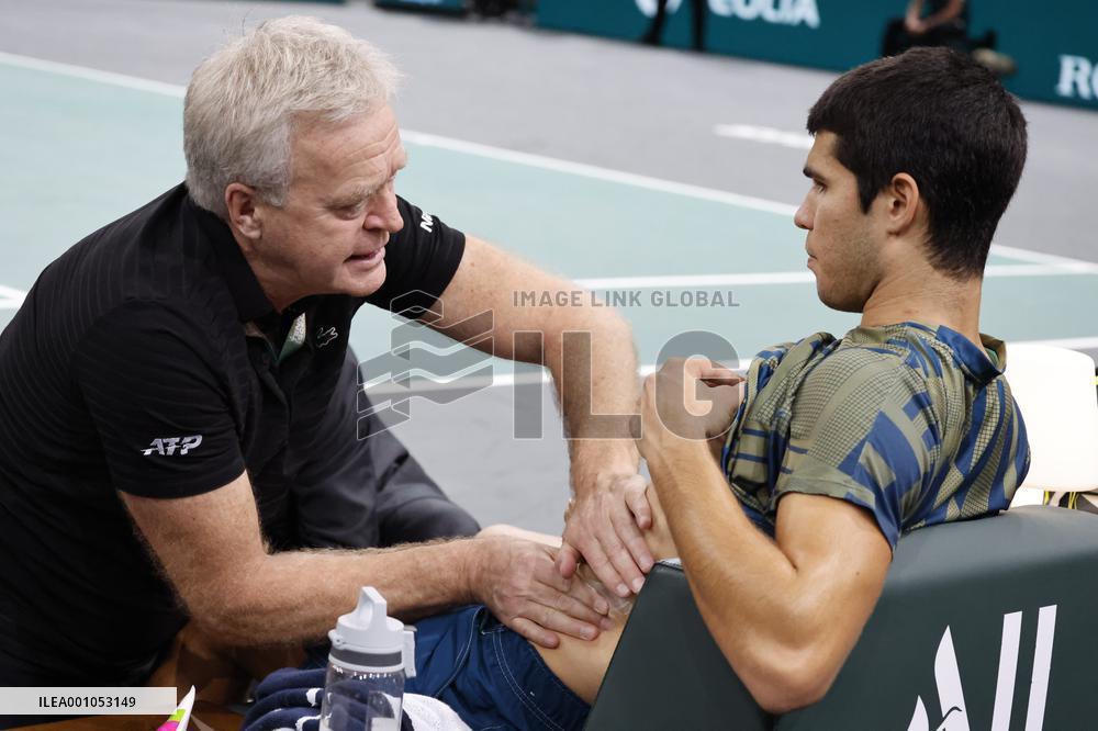 (SP)FRANCE-PARIS-TENNIS-MASTERS-SINGLES-QUARTERFINALS