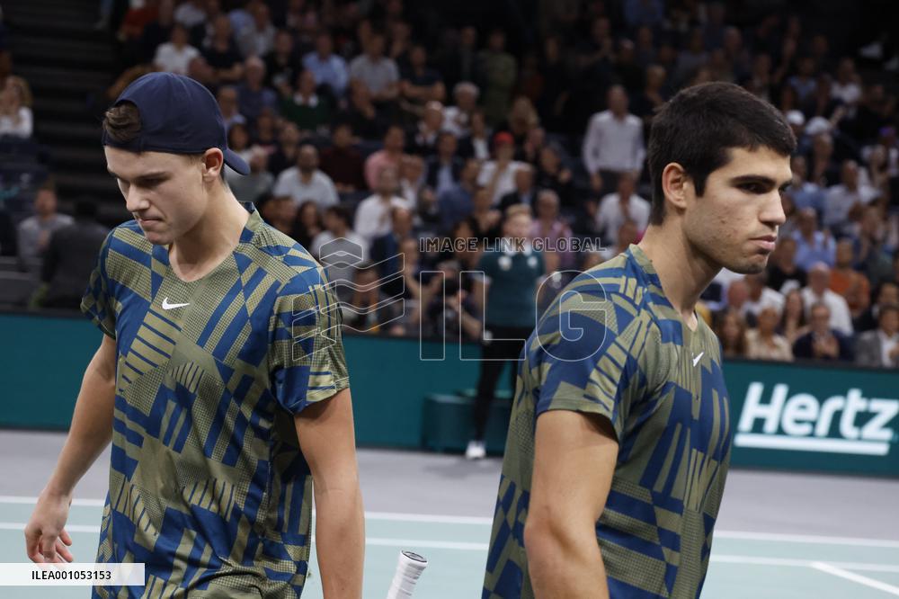 (SP)FRANCE-PARIS-TENNIS-MASTERS-SINGLES-QUARTERFINALS