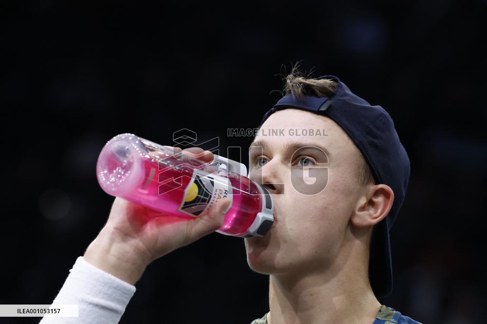 (SP)FRANCE-PARIS-TENNIS-MASTERS-SINGLES-QUARTERFINALS