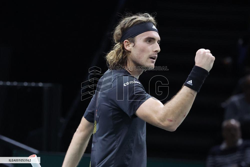 (SP)FRANCE-PARIS-TENNIS-MASTERS-SINGLES-QUARTERFINALS