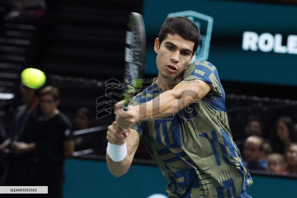 (SP)FRANCE-PARIS-TENNIS-MASTERS-SINGLES-QUARTERFINALS