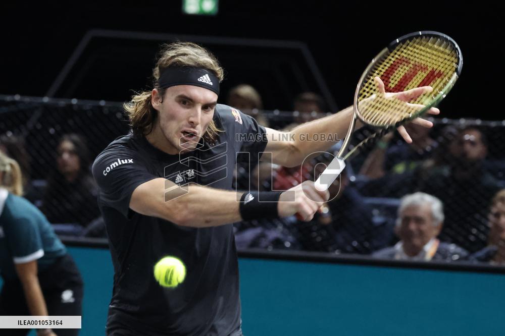 (SP)FRANCE-PARIS-TENNIS-MASTERS-SINGLES-QUARTERFINALS