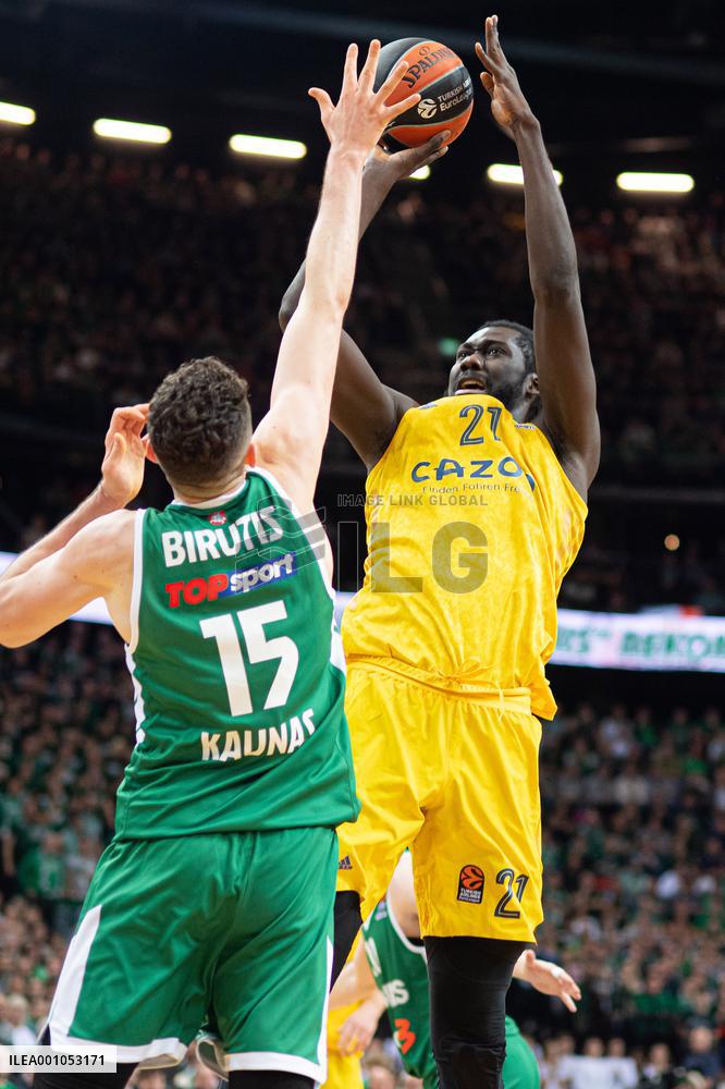 (SP)LITHUANIA-KAUNAS-BASKETBALL-EUROLEAGUE-ZAL VS BER