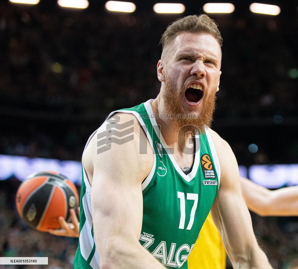 (SP)LITHUANIA-KAUNAS-BASKETBALL-EUROLEAGUE-ZAL VS BER