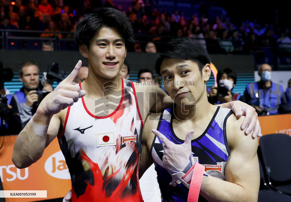 (SP)BRITAIN-LIVERPOOL-ARTISTIC GYMNASTICS-WORLD CHAMPIONSHIPS-MEN'S ALL-AROUND FINAL